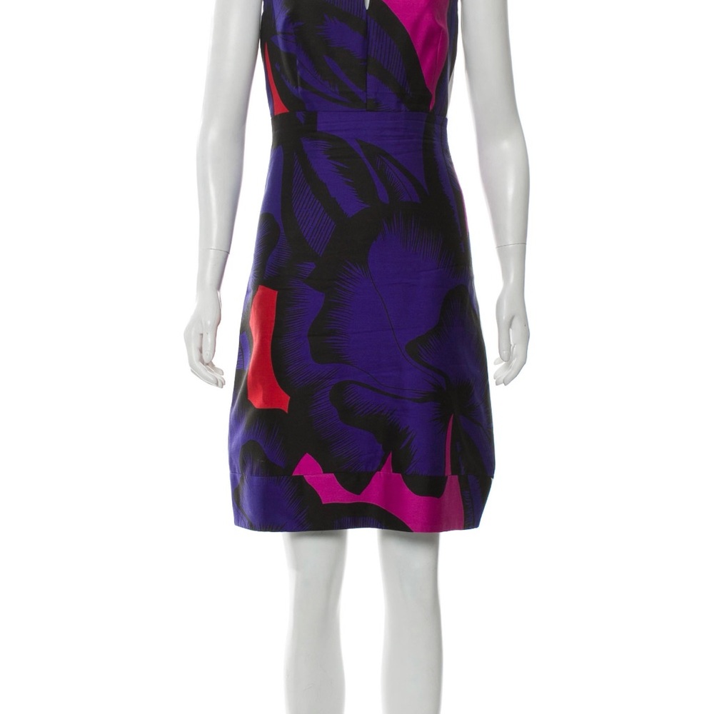 Diane Von Furstenberg Silk blend dress.